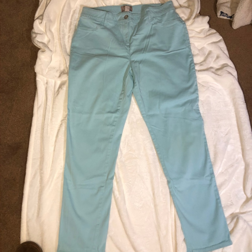 Chico's Pants SO SOFT Size 12
